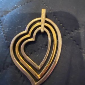 Silver Heart pendant